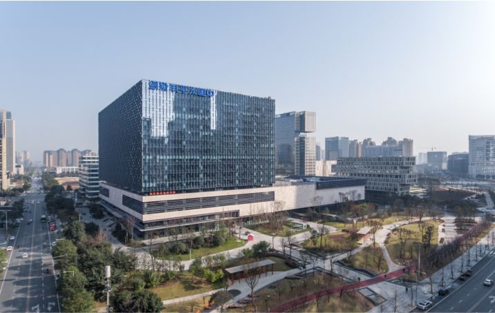 成都太保IT容灾、研发及后援中心智能化工程