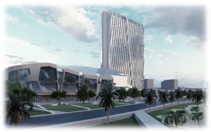 扬子江国际会议中心建设项目地下室内及酒店-暖通工程