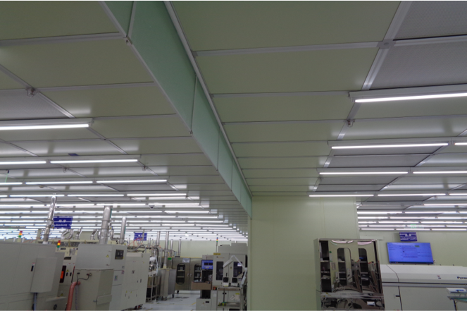 渠梁电子有限公司SF F1-1F、W1-3F/4F无尘室工程
