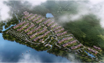金陵天泉湖养生居住社区•翡翠园(二期南)30区-水电工程